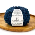 Cocoon Merino&Cotton 03 indygo melanż