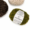 Cocoon Merino&Cotton 04 Oliwkowy melanż