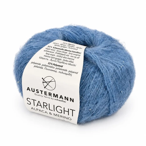 Starlight Alpaca&Merino 04 błękitny