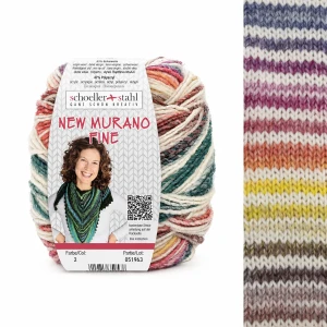 Włóczka New Murano Fine 002 Buntstifte ( Schoeller+Stahl)