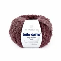 włóczka boucle różowa