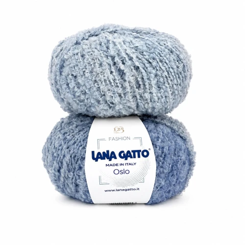 ana Gatto Oslo Azzuro Mix włóczka na sweter,