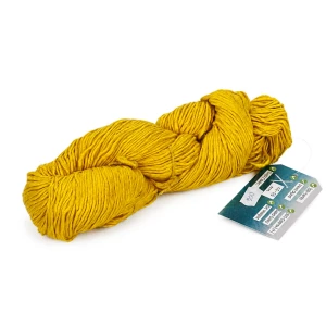 Włóczka Opus Silk 006 Buttercup ( intensywny żółty ) | 100g/230m