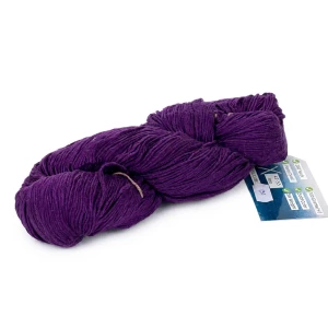 Włóczka Opus Silk 137 Purple ( ciemne winogrono ) | 100g/230m