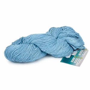 Włóczka Opus Silk 123 Blue Bell ( błękitny ) | 100g/230m