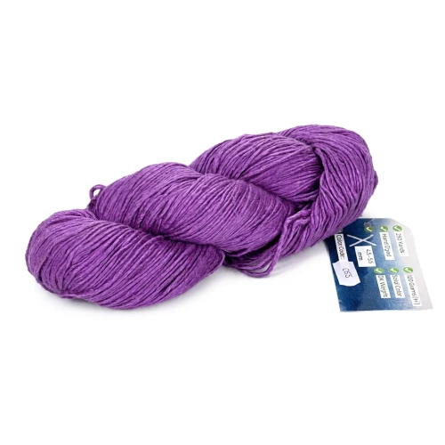 Włóczka Opus Silk 058 Hyacinth ( jasny fiolet )