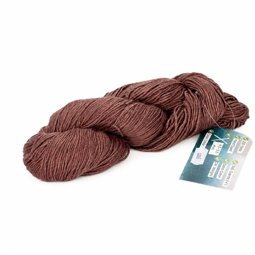 Włóczka Opus Silk 226 Antler ( brązoworóżowy )