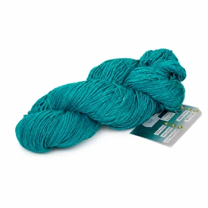 Włóczka Opus Silk 168 Peacock ( pawi turkus ) | 100g/230m