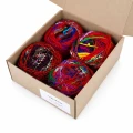 zestaw sari silk z recyklingu