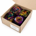 Sari Silk Yarn 03 - multikolorowy zestaw czterech włóczek