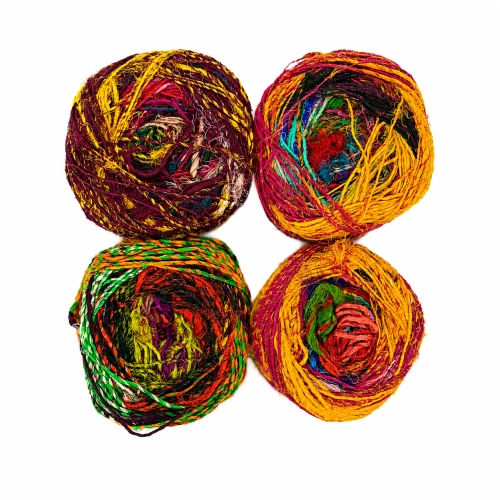 Zestaw Sari Silk Yarn 13