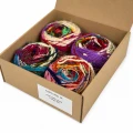 Zestaw Sari Silk Yarn 18