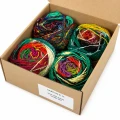 Sari Silk Yarn 15 - multikolorowy zestaw czterech