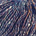 Włóczka Cortina 31377 mix granatowy