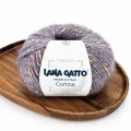 Włóczka Cortina 31376 mix lawendowy
