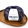 Cortina 31377 mix granatowy ( Lana gatto )