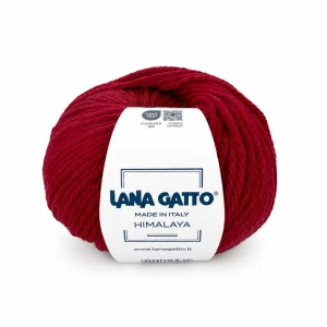 Włóczka Himalaya 12246 Rosso Cardinale - 100g/100m (Lana Gatto)