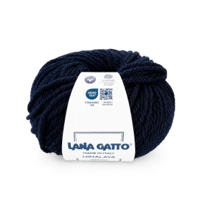 Włóczka Himalaya 10214 Blu - 100g/100m (Lana Gatto)