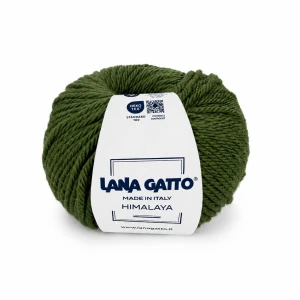 Włóczka Himalaya 13278 Verde Bosco - 100g/100m (Lana Gatto)