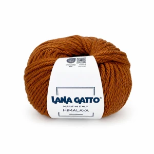 Włóczka Himalaya 14198 Senape - 100g/100m (Lana Gatto)