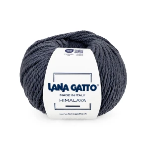 Włóczka Himalaya 14610 Grey - 100g/100m (Lana Gatto)