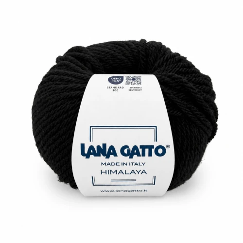 Włóczka Himalaya 10008 Nero