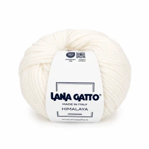Włóczka Himalaya 8000 Bianco - 100g/100m (Lana Gatto)