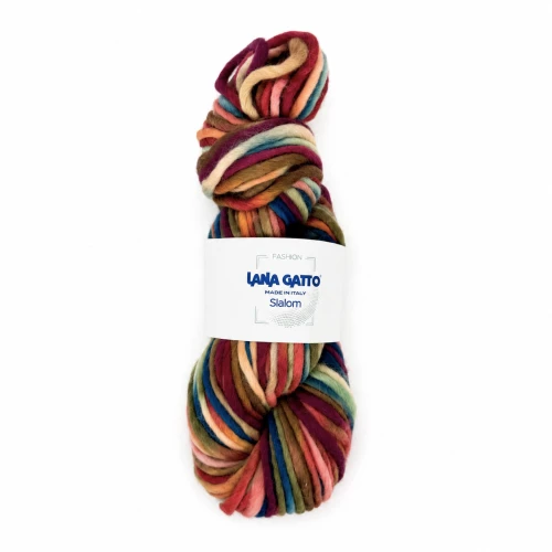 Włóczka Slalom 31410 Mix Blue Pink 100g/70m