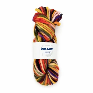 Włóczka Slalom 31411 Mix Sunset 100g/70m ( Lana Gatto )