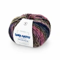 Włóczka Snowboard 31399 Pink Grey Mix 100g/100m