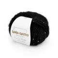 Włóczka Saturn 31360 Nero 50g/125m