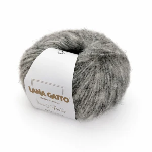 Włóczka Saturn 31358 Grigio 50g/125m ( Lana Gatto )