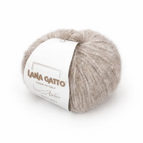 Włóczka Saturn 31359 Ecru 50g/125m