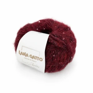 Włóczka Saturn 31363 Bordeaux 50g/125m ( Lana Gatto )