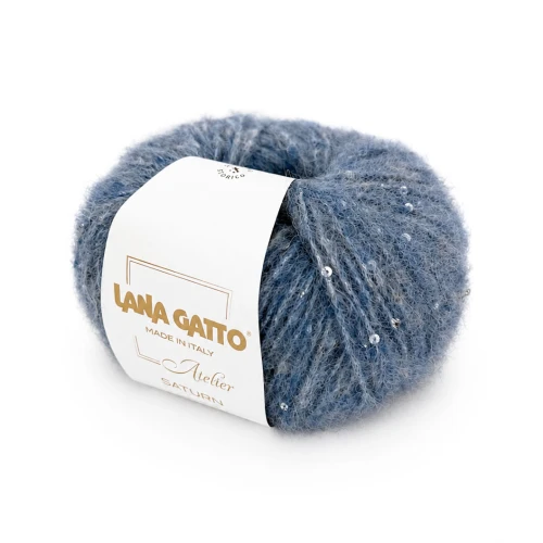 Włóczka Saturn 31364 Azzurro 50g/125m