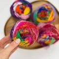 Włóczka Sari Silk mulikolor - 1 szt