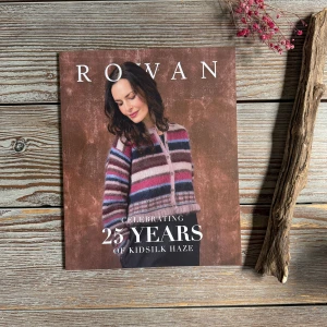 Książka Rowan „Celebrating 25 Years of Kidsilk Haze