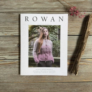 Magazyn ROWAN 80 ze wzorami na druty i szydełko