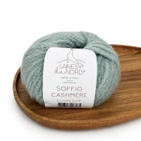Włóczka Soffio Cashmere 017 mięta 25g/70m ( Laines du Nord )