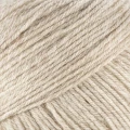 Blueface Wool 001 beżowy mel 50g/125m