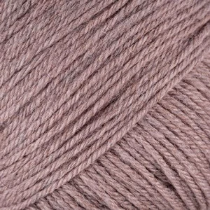 Włóczka Blueface Wool 013 zgaszony róż 50g/125m ( Laines du Nord )