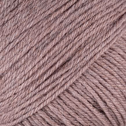 Blueface Wool 013 zgaszony róż 50g/125m