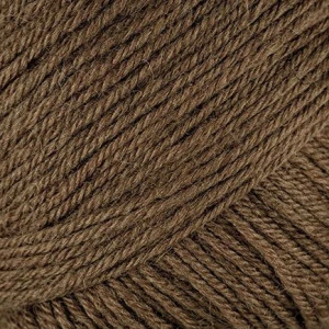Włóczka Blueface Wool 016 orzech 50g/125m ( Laines du Nord )