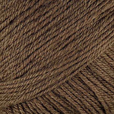Blueface Wool 016 orzech 50g/125m