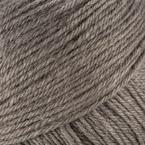 Włóczka Blueface Wool 002 taupe 50g/125m ( Laines du Nord )