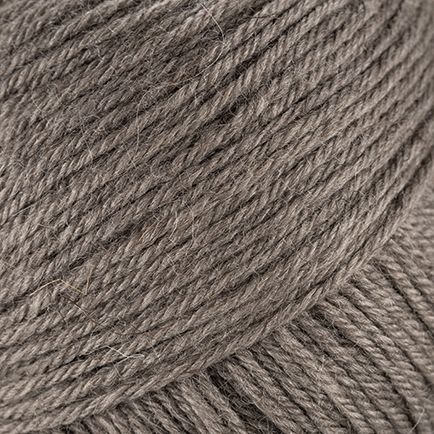 Włóczka Blueface Wool 002 taupe
