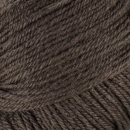 Blueface Wool 003 gorzka czekolada