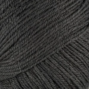 Włóczka Blueface Wool 004 antracyt 50g/125m ( Laines du Nord )