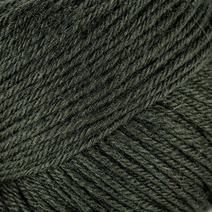Włóczka Blueface Wool 007 leśna zieleń