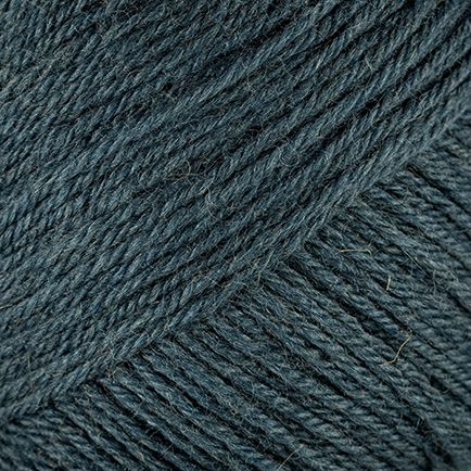 Blueface Wool 008 petrol 50g/125m